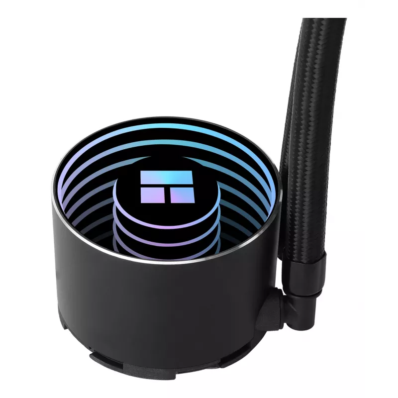 Thermalright Frozen Notte 360 ARGB V2 Black (360mm) (nero) dissipatore CPU AIO