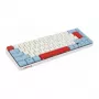 Cherry TAS MX-LP 2.1 tastiera wireless compatta layout DE bianca