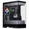 PHANTEKS S2 case PC, incl. 4x ventole 120mm, Glacier One 360M25 Gen2 DRGB raffreddamento a liquido AiO