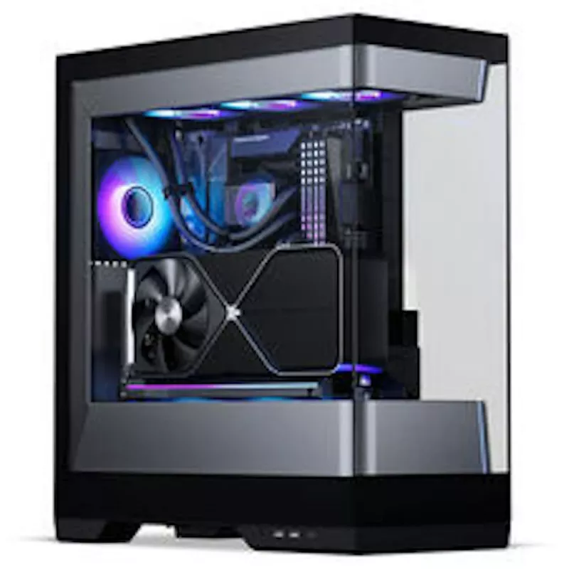 PHANTEKS S2 case PC, incl. 4x ventole 120mm, Glacier One 360M25 Gen2 DRGB raffreddamento a liquido AiO