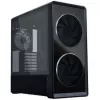 Lian Li LANCOOL 217 INF case PC bundle + HydroShift II LCD-S 360TL AIO + 3x ventole UNI FAN SL-INF 120 Reverse Blade - nero