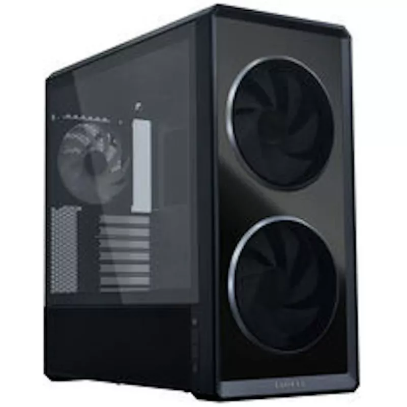 Lian Li LANCOOL 217 INF case PC bundle + HydroShift II LCD-S 360TL AIO + 3x ventole UNI FAN SL-INF 120 Reverse Blade - nero