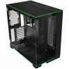 Lian Li O11D EVO RGB case PC bundle + HydroShift II LCD-S 360TL AiO + 6x ventole UNI FAN SL-INF 120 Reverse Blade + UNI HUB SL-INF - nero