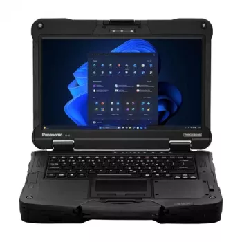 Panasonic Toughbook 40 - rugged - Intel Core Ultra 5 235H / 2,4 GHz - Win 11 Pro - Arc Graphics 140T - 16 GB RAM - 512 GB SSD TCG Opal Encryption, NVMe - 35,6 cm (14) (FZ-40KZ008B4)