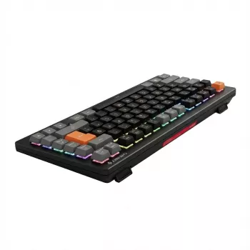 Cherry TAS MX-LP 2.1 tastiera compatta wireless layout DE nero