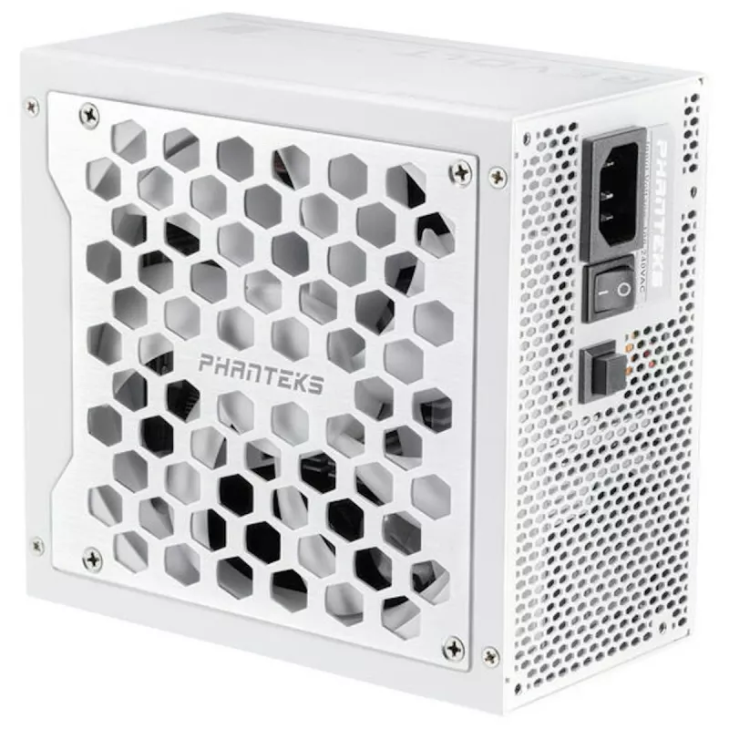 Phanteks Revolt 1200W Platinum Bundle, alimentatore con kit cavi - bianco