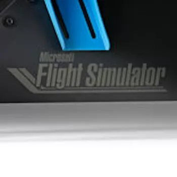 Next Level Racing simulatore di volo - Microsoft Edition