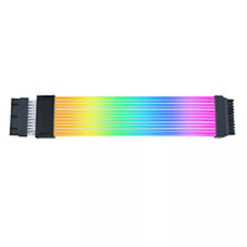 Lian Li Visual Upgrade Kit Strimer Wireless cavo mainboard 24-Pin RGB, controller + cavo GPU 12V-2x6 Wide & 8.8 Universal Screen - bianco