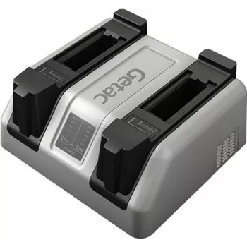 GETAC stazione di ricarica batteria 2 posti