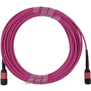 BlueOptics Dell GRD6H2W Cavo patch MPO-MPO multimodale OM4 7,5 metri