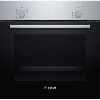 BOSCH Forno HBF010BR3S, larghezza 60 cm, classe energetica A, acciaio inox