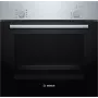 BOSCH Forno HBF010BR3S, larghezza 60 cm, classe energetica A, acciaio inox