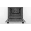 BOSCH Forno HBF010BR3S, larghezza 60 cm, classe energetica A, acciaio inox