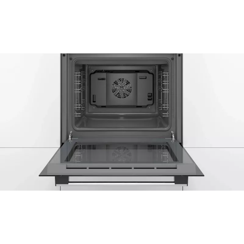 BOSCH Forno HBF010BR3S, larghezza 60 cm, classe energetica A, acciaio inox