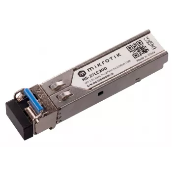 RICETRASMETTITORE DI RETE SFP/HS-2733LC20D MIKROTIK