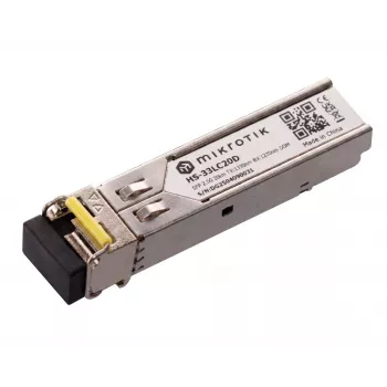 RICETRASMETTITORE DI RETE SFP/HS-2733LC20D MIKROTIK