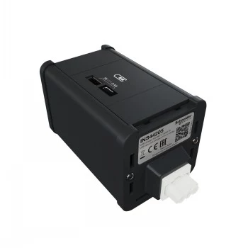 SCHNEIDER ELECTRIC UNICA SYSTEM+ modulo USB A/C antracite