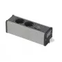 SCHNEIDER ELECTRIC UNICA SYSTEM+ MOD.UNIT 2XSCHUKO+USBA/C ANTRACITE/GRIGIO