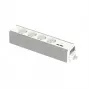 SCHNEIDER ELECTRIC UNICA SYSTEM+ MOD.UNIT 4XSCHUKO+USBA/C BIANCO/GRIGIO
