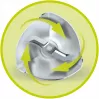 Philips ProMix Frullatore a immersione HR2543/90, 700 W