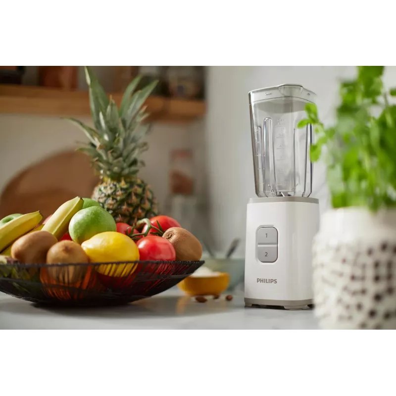 Philips Daily Collection Mini frullatore HR2602/00 350 W Bicchiere on-the-go