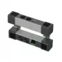 SCHNEIDER ELECTRIC UNICA SYSTEM+ DISPOSITIVO DA TAVOLO 4XSCHUKO+USBA/C+RJ OPT, ANTRACITE/GRIGIO