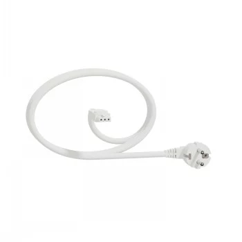 SCHNEIDER ELECTRIC UNICA SYSTEM+ CAVO 6M 1,5MM2 DRITTO BIANCO
