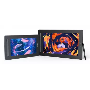 Tavoletta grafica 340,99 x 191,81 mm / nero Artist 16 (2. generazione) XPPen