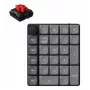 KEYCHRON K0 Max - Milk POM Red - tastierino numerico wireless