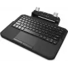 Zebra tastiera - 2-in-1 - con touchpad - retroilluminata
