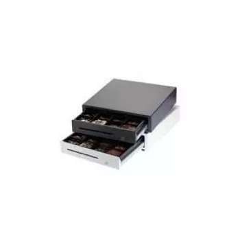 Metapace K-1 cassetto portavalori in acciaio inox apertura frontale dimensioni LxAxP 410x114x415mm inserto 6