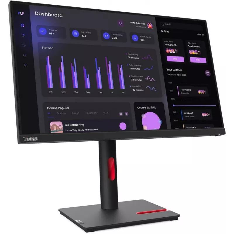 Lenovo T24I-30 monitor (ricondizionato)