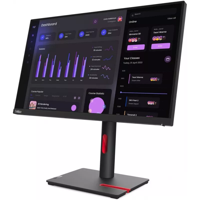 Lenovo T24I-30 monitor (ricondizionato)