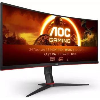 Monitor AOC CU34G2XP (ricondizionato)