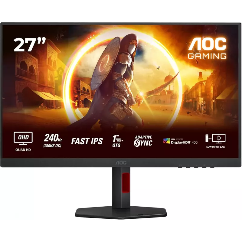 Monitor AOC Q27G4ZR (ricondizionato)
