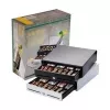 Metapace K-2 chiave di ricambio per cassetto cassiere, chiave n. 02 (MPK2-Keys02)