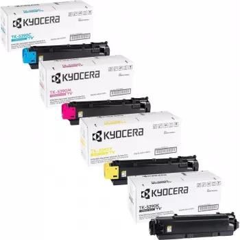 Kyocera cartuccia toner originale TK-5390 - multipack da 4 ciano magenta giallo nero - originale - unità toner