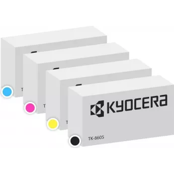 Kyocera cartuccia toner originale TK-8455 - multipack da 4 ciano magenta giallo nero - originale - unità toner