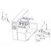 Sensore Zebra per fine carta - per Zebra 110Xi4
