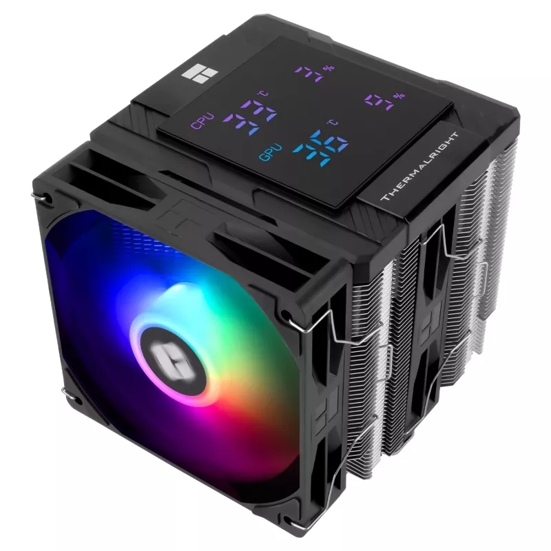 THERMALRIGHT Peerless Assassin 120 Digital Black ARGB Dissipatore CPU