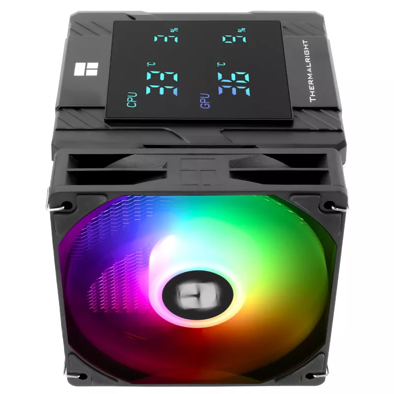 THERMALRIGHT Peerless Assassin 120 Digital Black ARGB Dissipatore CPU