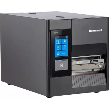 HONEYWELL PD45S0F, touchscreen completo, stampante termica diretta e a trasferimento termico, Ethernet, 203 dpi, sensore di rimozione etichette, avvolgitore, peel-off, senza cavo di alimentazione, EU - stampante per etichette - 203 dpi