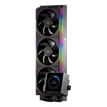 THERMALRIGHT Peerless Vision 360 ARGB nero dissipatore CPU AIO