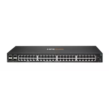 HPE Aruba Networking CX 6000 switch 48p 10M/100M/1G 4p SFP 1G