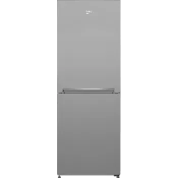 BEKO frigorifero RCSA240K40SN, classe di efficienza energetica E, altezza 153cm, inox