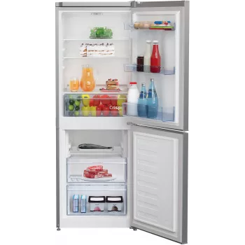 BEKO frigorifero RCSA240K40SN, classe di efficienza energetica E, altezza 153cm, inox