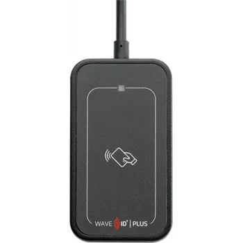 RF IDeas WAVE ID Plus nero 5V Pin9 RS-232 RDR-80531BK5