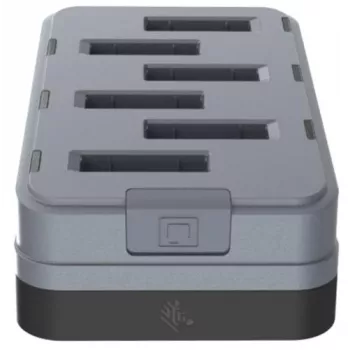 Zebra WS101 caricabatterie di ricambio a 6 slot per caricare 6 batterie