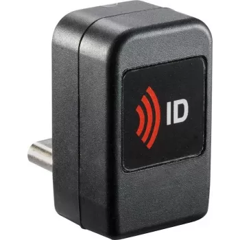 RF IDeas WAVE ID Nano CCID 13,56MHz CSN nero lettore USB-C verticale