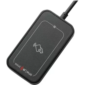 RF IDeas WAVE ID Plus Mini Keystroke iClass ID/SE/SEOS nero lettore USB